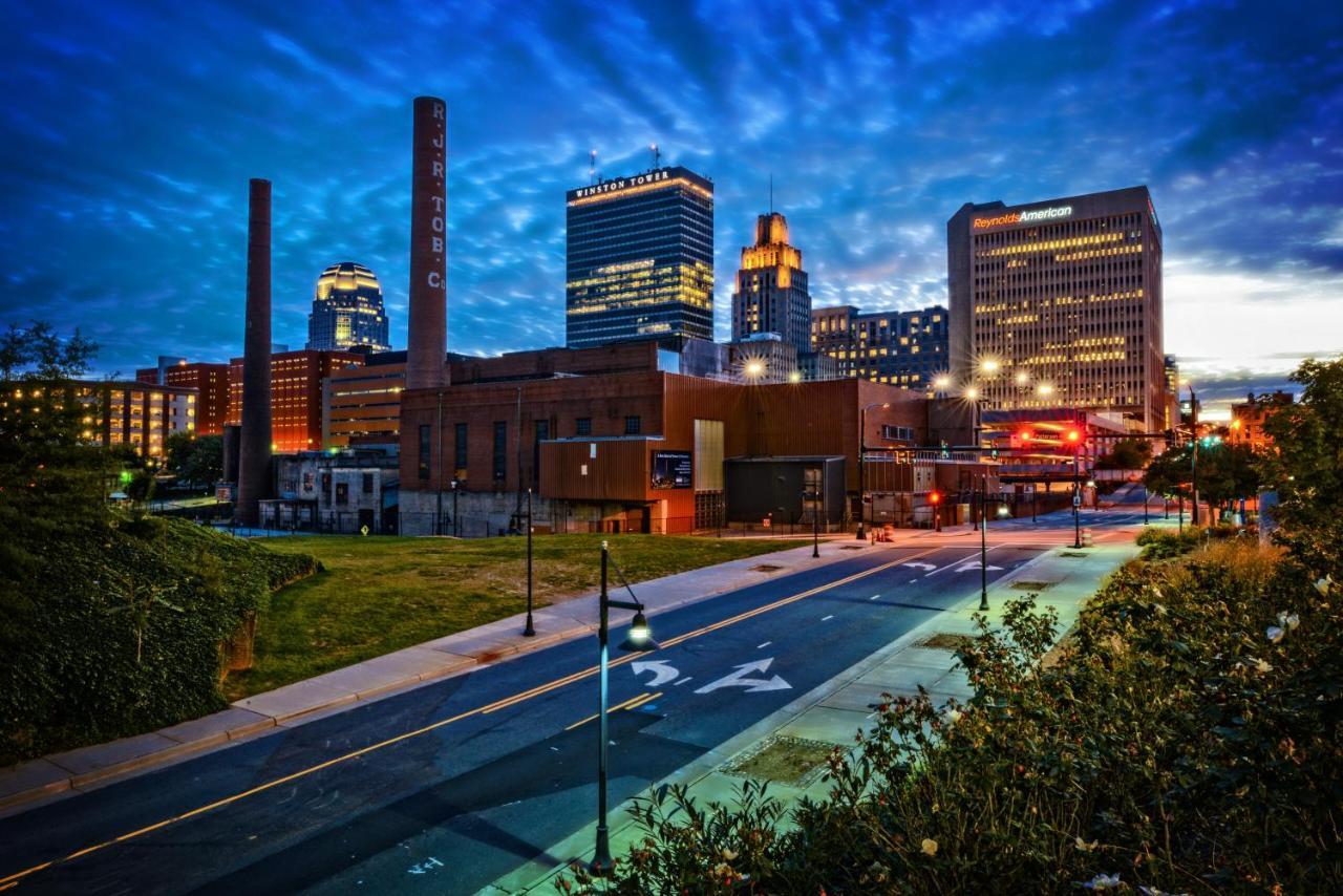 Kimpton Cardinal Hotel By Ihg Winston-Salem Eksteriør billede